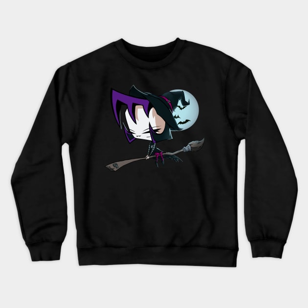 Gaz Membrane from invader Zim Halloween dress Crewneck Sweatshirt by conquart